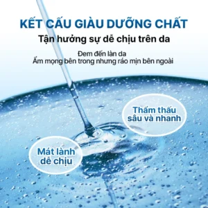 Tinh chất dưỡng da Dear Klairs Rich Moist Soothing Serum