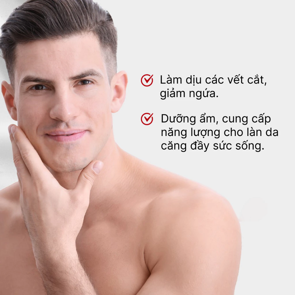 Dưỡng làm dịu da sau cạo râu Intesa Pour Homme After Shave