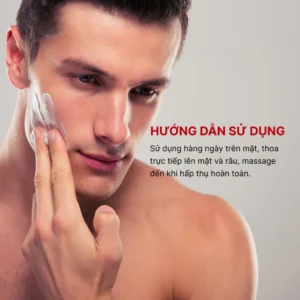 Dưỡng làm dịu da sau cạo râu Intesa Pour Homme After Shave
