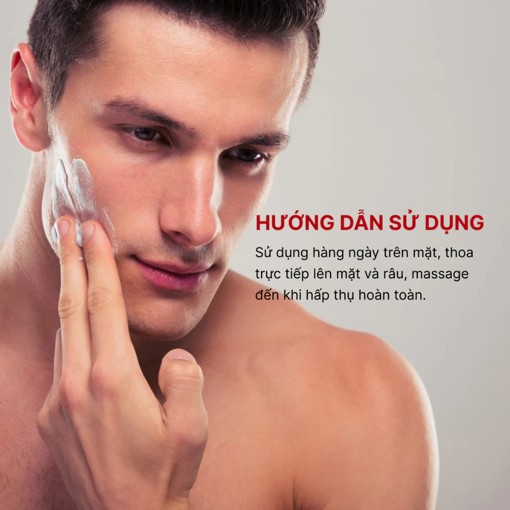 Dưỡng làm dịu da sau cạo râu Intesa Pour Homme After Shave