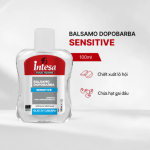 Dưỡng làm dịu da sau cạo râu Intesa Pour Homme After Shave