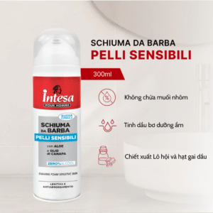 Bọt cạo râu Intesa Pour Homme Shaving Foam