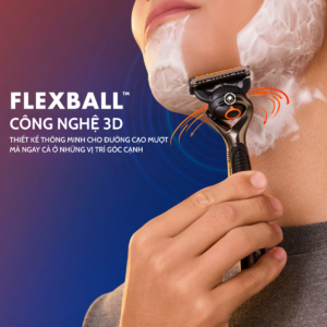 Dao cạo râu Gillette Proglide Power 5