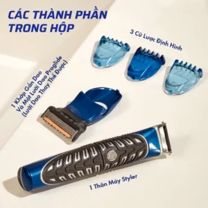 Máy cạo 4in1 Gillette Styler