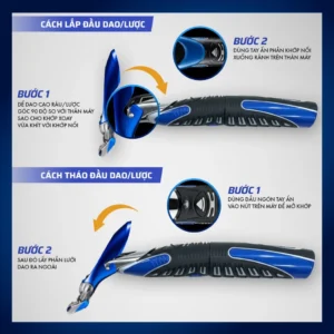 Máy cạo 4in1 Gillette Styler