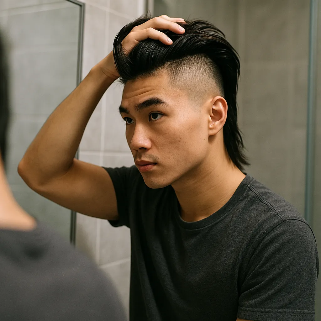 3. Hướng dẫn cắt tóc warrior cut cho nam