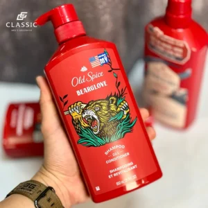 Dầu gội và xả 2in1 Old Spice Bearglove 650ml - Texture và chất sản phẩm