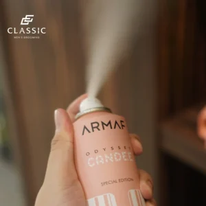 Xịt toàn thân Armaf Odyssey Candee 200ml - Hướng dẫn cách sử dụng