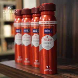 Xịt khử mùi Old Spice Body Spray Original 150ml - Hướng dẫn cách sử dụng