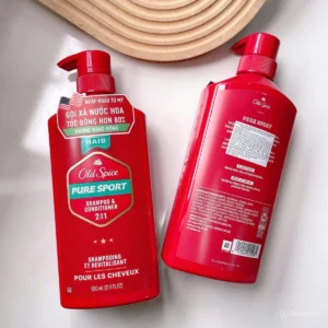 Dầu gội và xả 2in1 Old Spice Pure Sport 650ml - Texture và chất sản phẩm