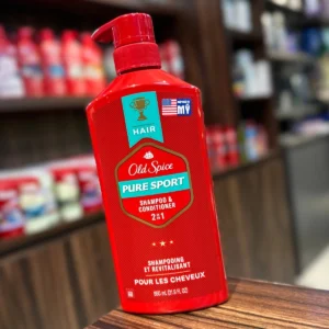 Dầu gội và xả 2in1 Old Spice Pure Sport 650ml - Hướng dẫn cách sử dụng
