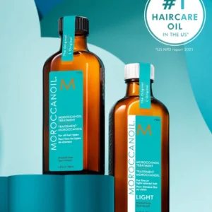 Dầu dưỡng tóc sáng màu Moroccanoil Treatment Light - Hình ảnh chi tiết bao bì