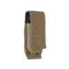 Bao Leatherman Nilon XLarge Molle Brown - Ảnh chính diện sản phẩm chính hãng
