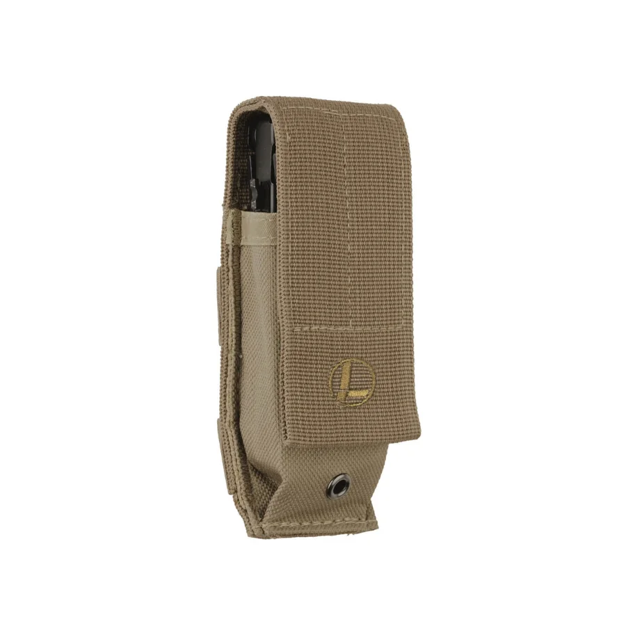 Bao Leatherman Nilon XLarge Molle Brown - Ảnh chính diện sản phẩm chính hãng