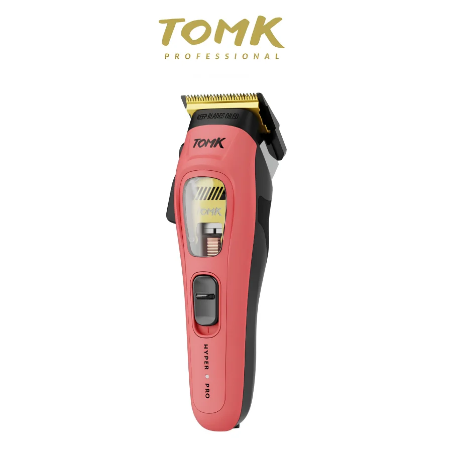 Tông Đơ Từ Tính Tomk Professional Hyper Pro Hair Clipper - Ảnh chính diện sản phẩm chính hãng