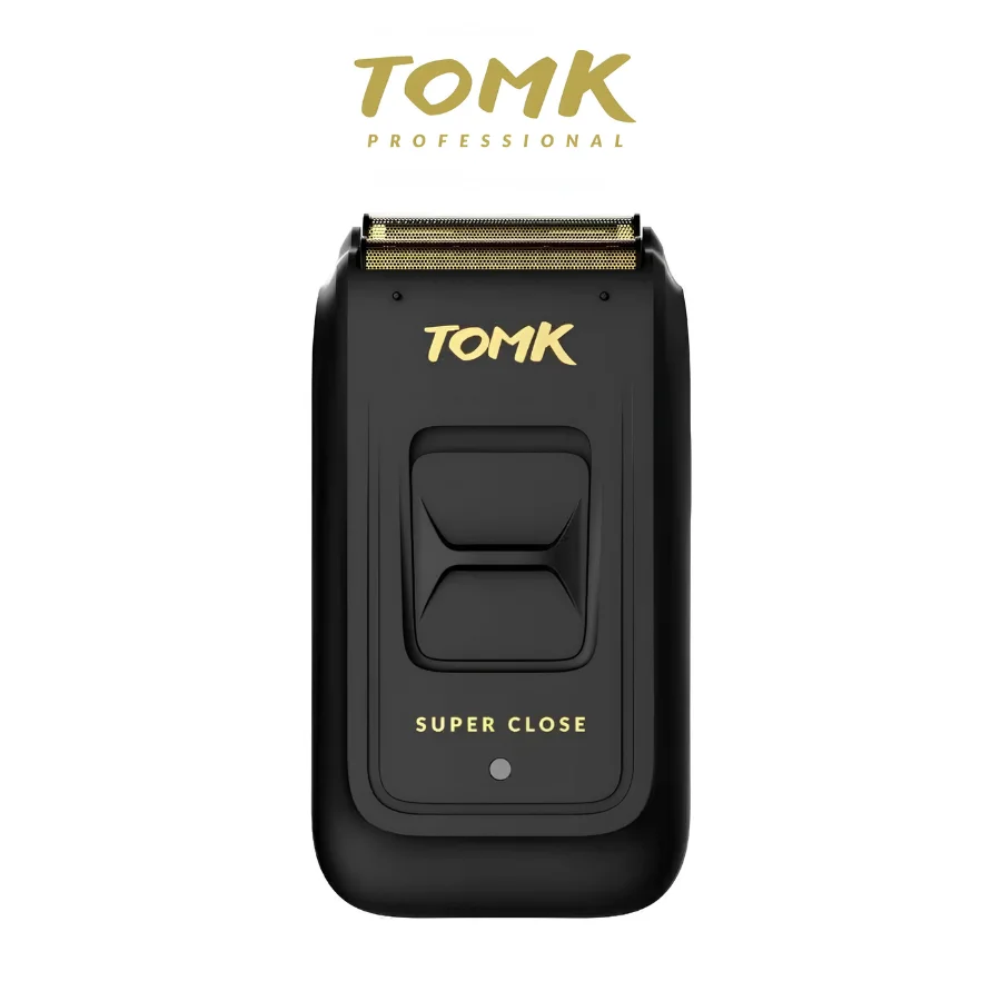 Hộp Cạo Khô Tomk Professional Super Close Shaver - Ảnh chính diện sản phẩm chính hãng