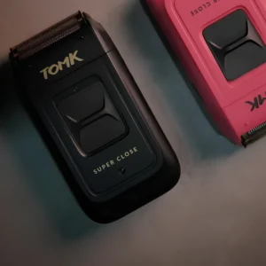 Hộp Cạo Khô Tomk Professional Super Close Shaver - Texture và chất sản phẩm