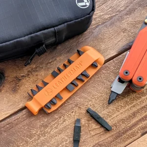 Phụ kiện Leatherman BIT KIT Orange/PKG #1 - Ảnh chính diện sản phẩm chính hãng