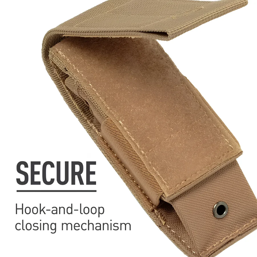 Bao Leatherman Nilon XLarge Molle Brown - Hình ảnh chi tiết bao bì