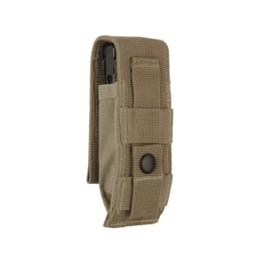 Bao Leatherman Nilon XLarge Molle Brown - Texture và chất sản phẩm