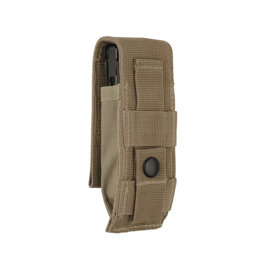 Bao Leatherman Nilon XLarge Molle Brown - Texture và chất sản phẩm
