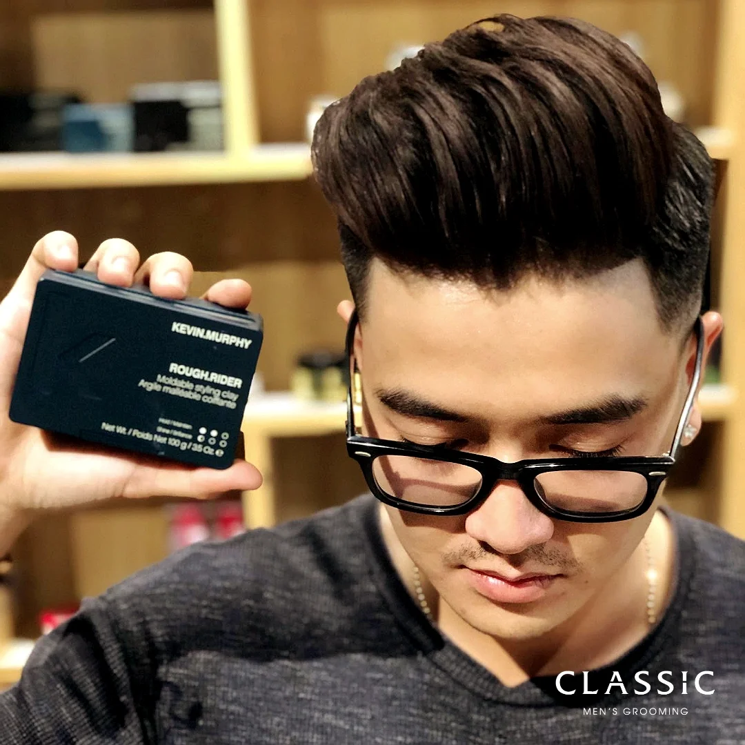 Kevin Murphy Rough Rider texture dry clay matte finish thay thế Hanz De Fuko Quicksand