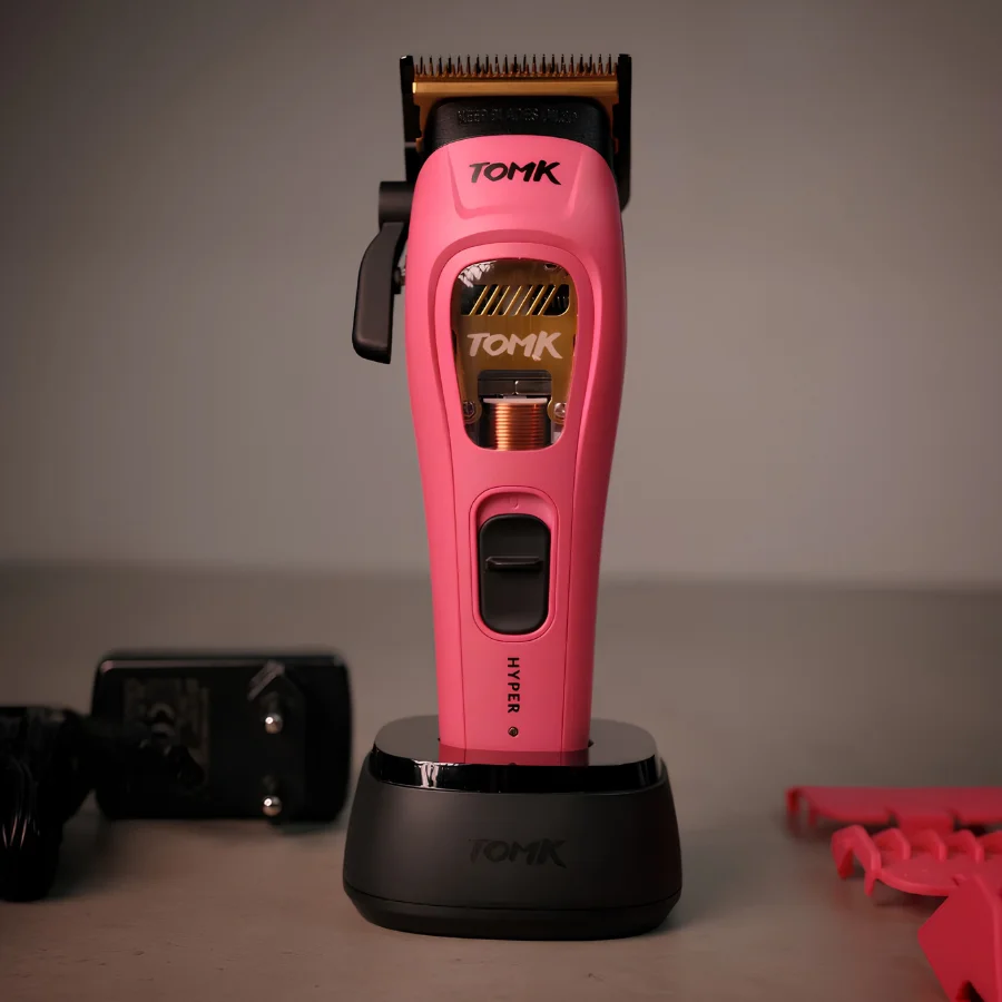 Tông Đơ Từ Tính Tomk Professional Hyper Pro Hair Clipper - Hình ảnh chi tiết bao bì