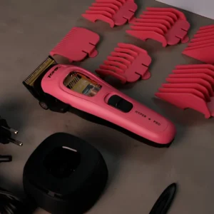 Tông Đơ Từ Tính Tomk Professional Hyper Pro Hair Clipper - Texture và chất sản phẩm