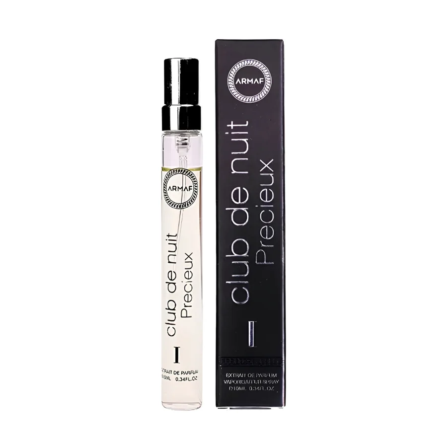 Nước Hoa Armaf Precieux 10ml - Ảnh chính diện sản phẩm chính hãng