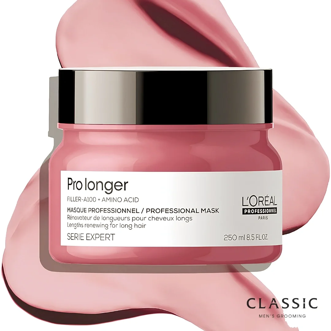 Mặt nạ Làm Dài Tóc Và Giảm Đứt Gãy L'oreal Pro Longer 250ml - Hình ảnh chi tiết bao bì