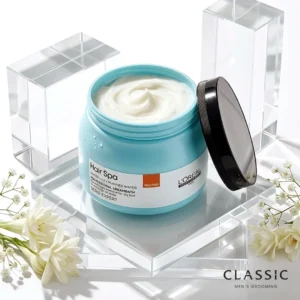 Dầu hấp suôn mượt L'oreal Hairspa Deep Nourishing 490ML - Hình ảnh chi tiết bao bì