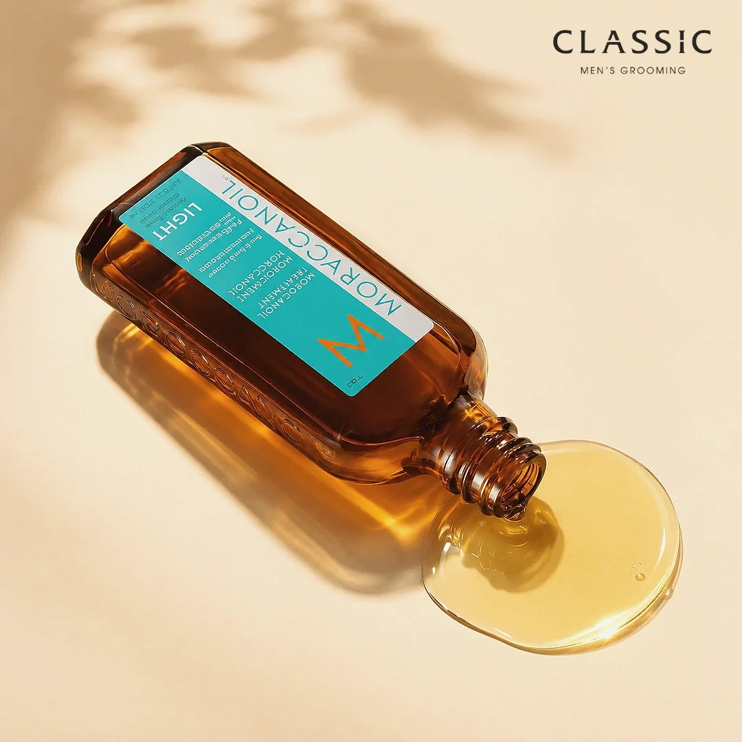 Bao bì chi tiết Moroccanoil Treatment Light phân biệt với bản gốc