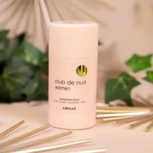 Lăn khử mùi Armaf Club De Nuit Woman 75g - Hướng dẫn cách sử dụng