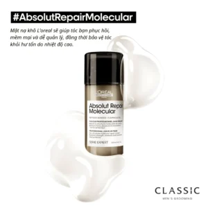 Mặt nạ khô L'oreal Absolute Repair Molecular Masque 100ml - Texture và chất sản phẩm