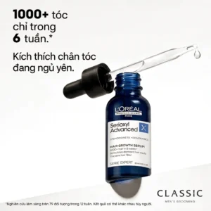 Tinh chất mọc tóc Loreal Professionnel Serioxyl Advanced - 30ml - Texture và chất sản phẩm