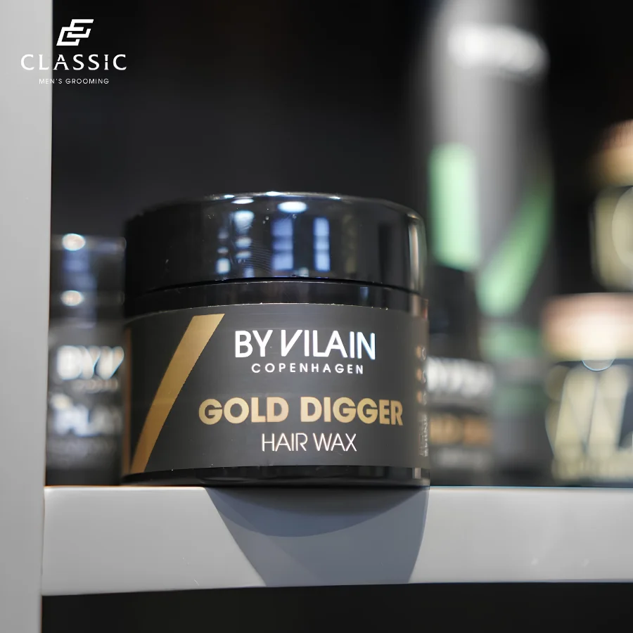 Texture clay của By Vilain Gold Digger khi tán trên tay