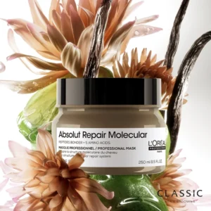 Mặt Nạ siêu phục hồi hư tổn L'oreal Absolut Repair Molecular 250ml - Hướng dẫn cách sử dụng