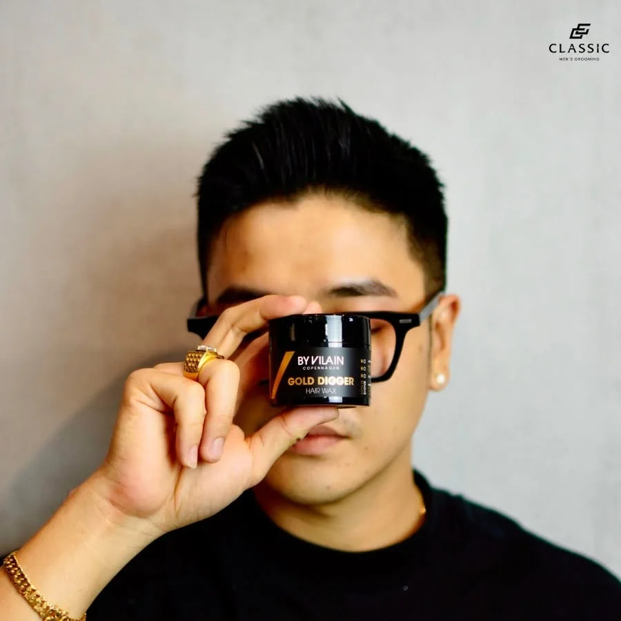 Hướng dẫn cách dùng By Vilain Gold Digger cho tóc nam
