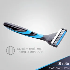 Dao cạo râu Dorco Pace 3 - Texture và chất sản phẩm