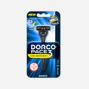 Dao cạo râu Dorco Pace 3 - So sánh kích thước thực tế