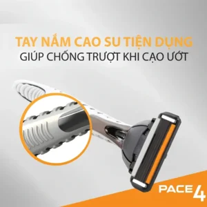 Dao cạo râu Dorco Pace 4 - Texture và chất sản phẩm