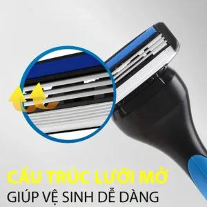 Lưỡi dao cạo râu Dorco Pace 3 Cross - Hướng dẫn cách sử dụng