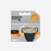 Lưỡi dao cạo râu Dorco Pace 4 - Hướng dẫn cách sử dụng