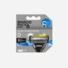 Lưỡi dao cạo râu Dorco Pace 6 Plus - Texture và chất sản phẩm