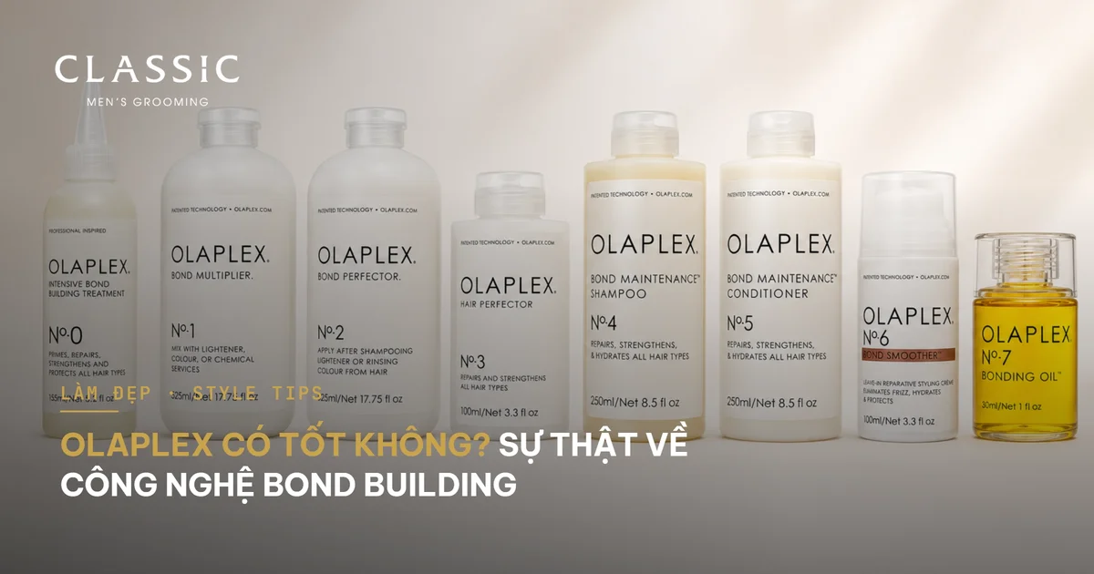 Olaplex có tốt không? Sự thật về công nghệ Bond Building - Hướng dẫn cách sử dụng