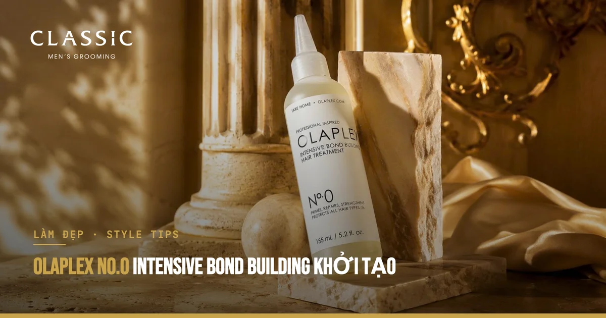 Olaplex No.0 Intensive Bond Building khởi đầu cho quá trình phục hồi liên kết tóc - Thành phần và công dụng