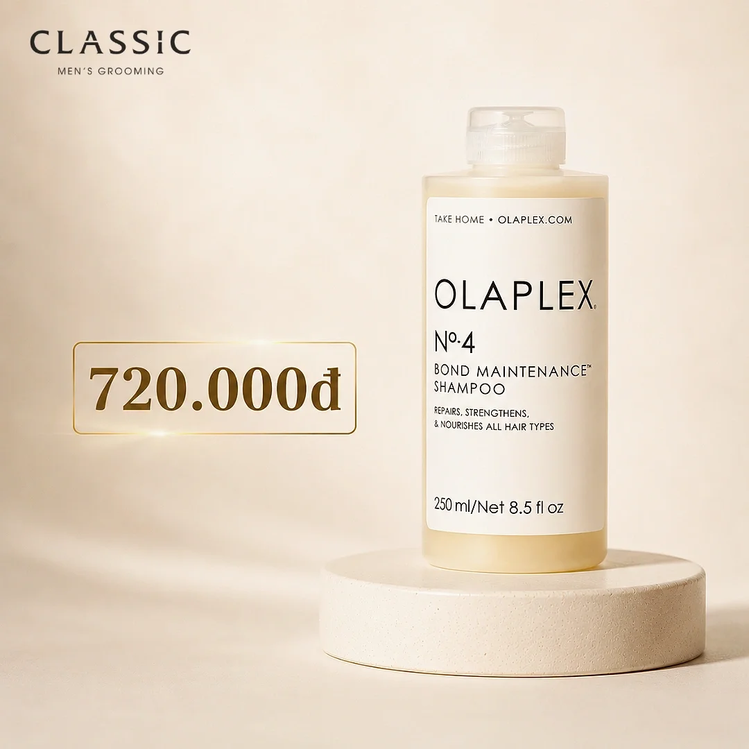 Texture và chất kem của Olaplex chính hãng