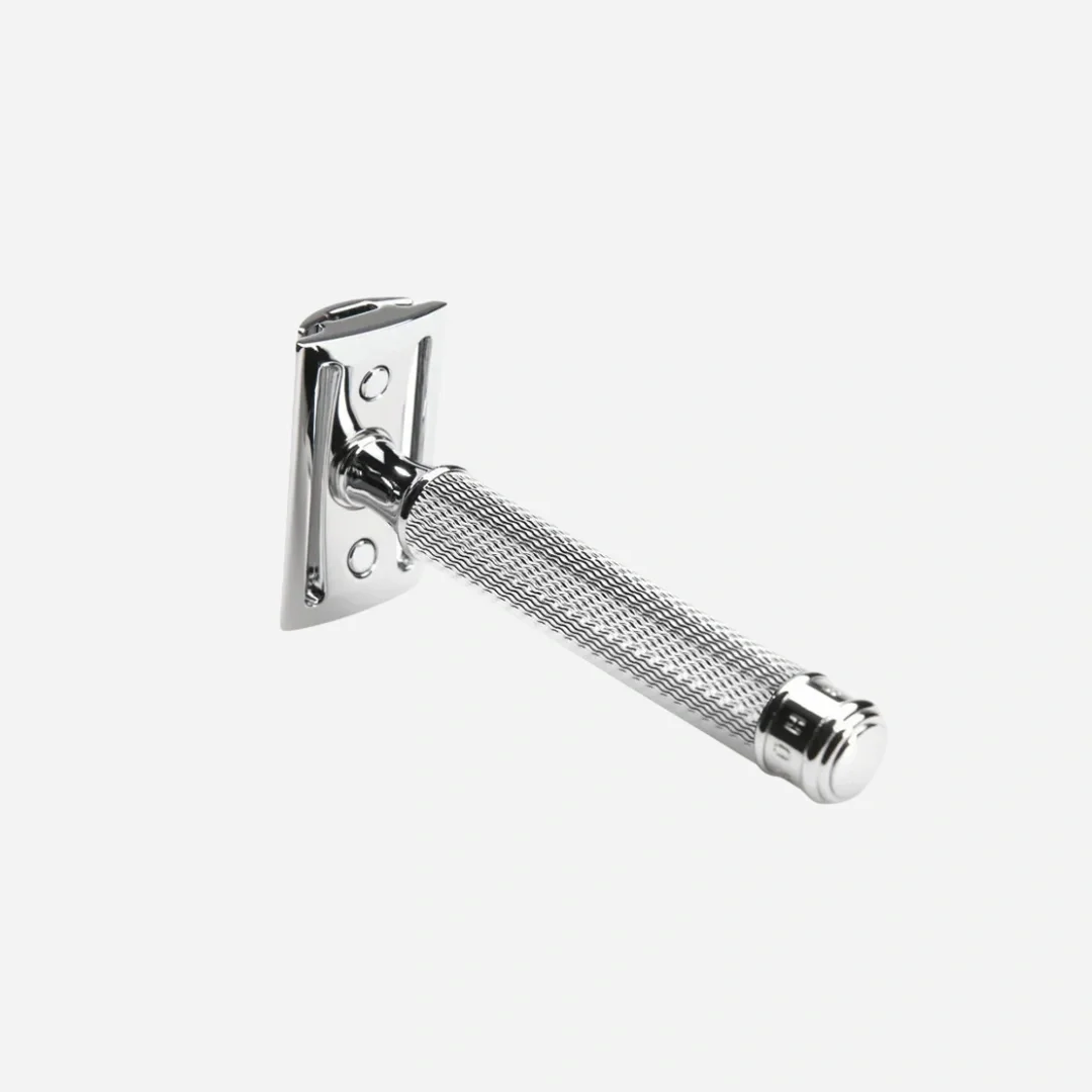 Bộ Sản Phẩm Cạo Râu MÜHLE TRADITIONAL Shaving Set Razor & Holder - Ảnh chính diện sản phẩm chính hãng