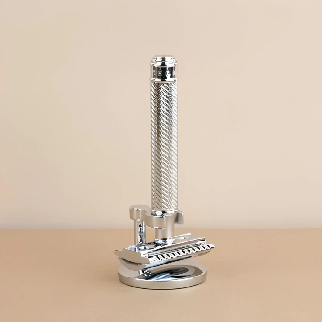 Bộ Sản Phẩm Cạo Râu MÜHLE TRADITIONAL Shaving Set Razor & Holder - Hướng dẫn cách sử dụng