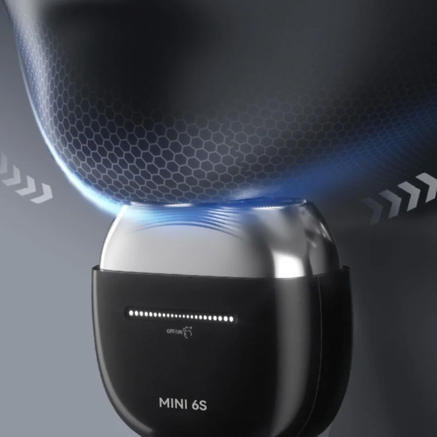 Bao bì đóng gói máy cạo râu Enchen Mini 6S